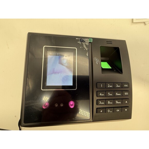 Time Clock, App-Based, Face, Card & Fingerprint Attendance Machine for Employees - Picture 10 of 14